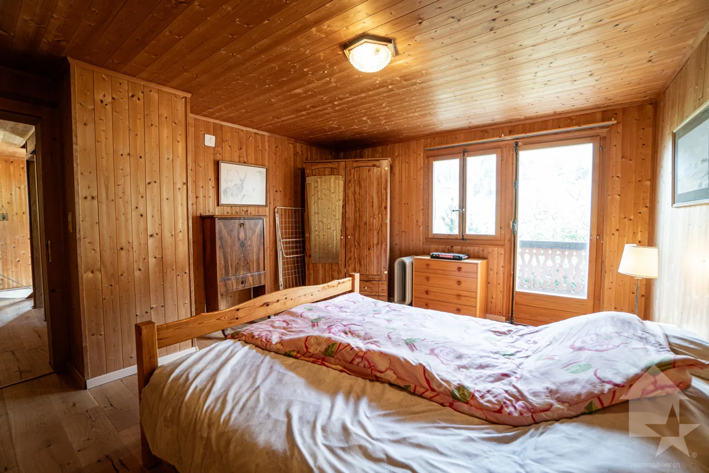 Chalet Charmant avec Vue Panoramique - Photo 13 sur 13