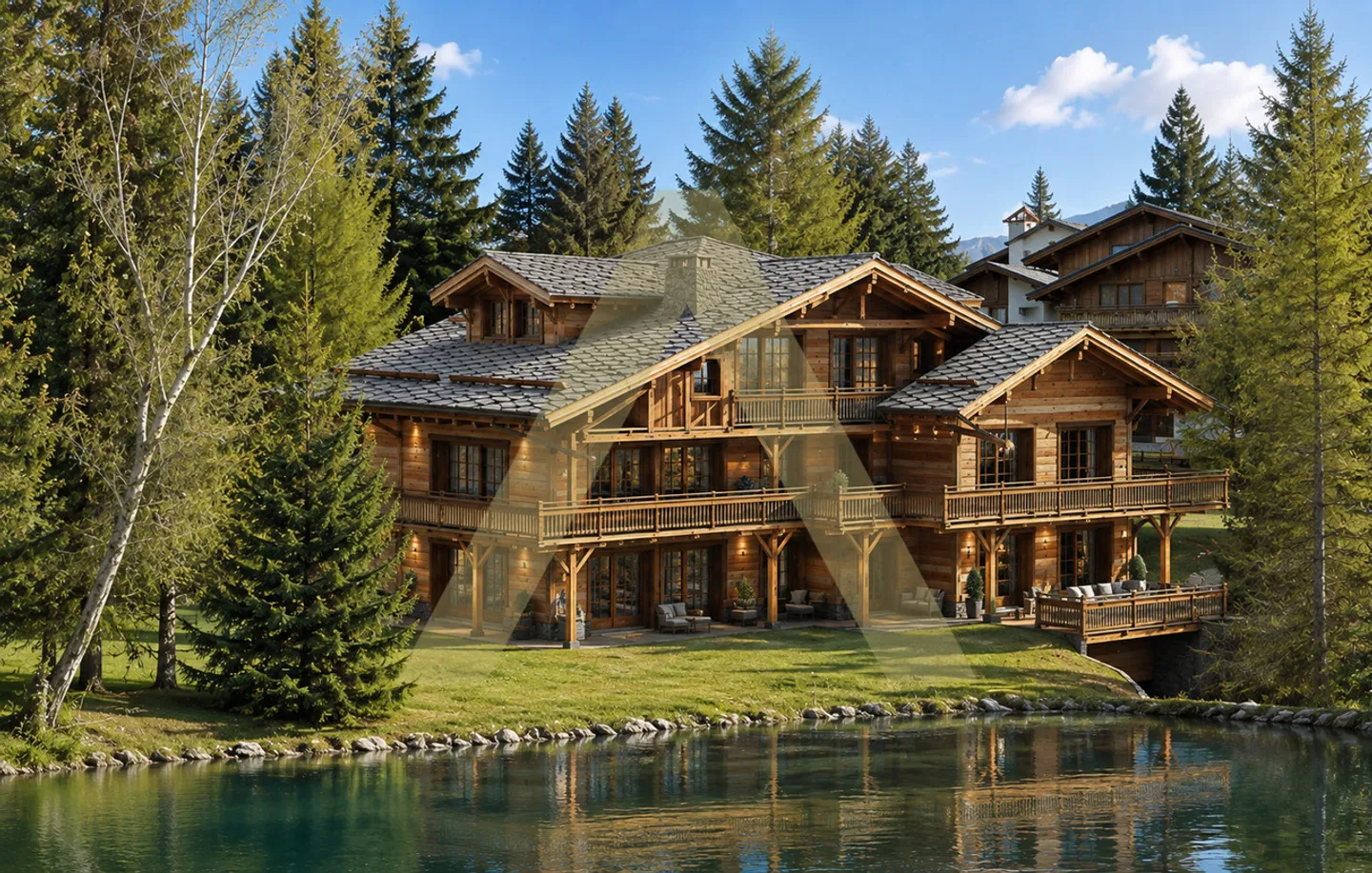Magnifique appartement neuf proche du centre de Crans-Montana - Photo 2 of 9