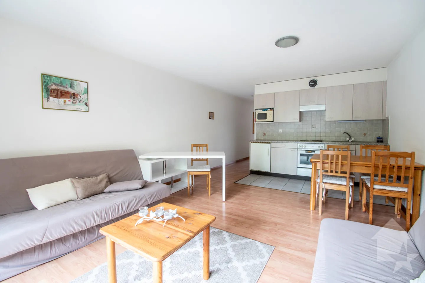 Torgon, 2,5 Zimmer Wohnung in der Residenz Les Crêtes - Foto 2 von 13