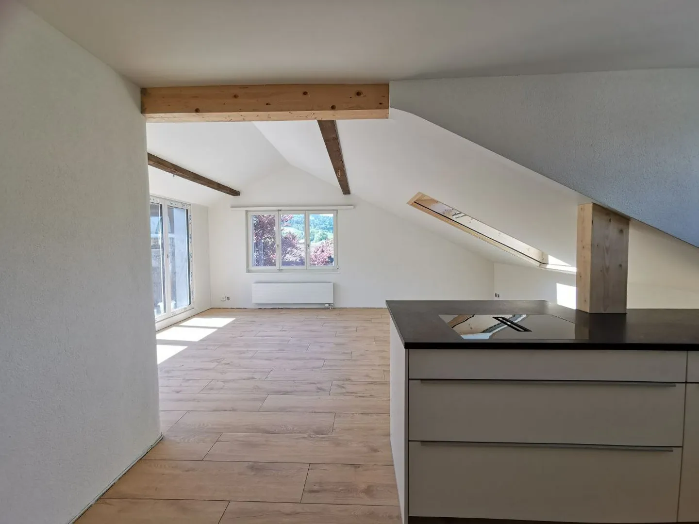 Everyday and Holiday in One - Newly Renovated Attic Apartment with Balcony - Photo 7 of 9