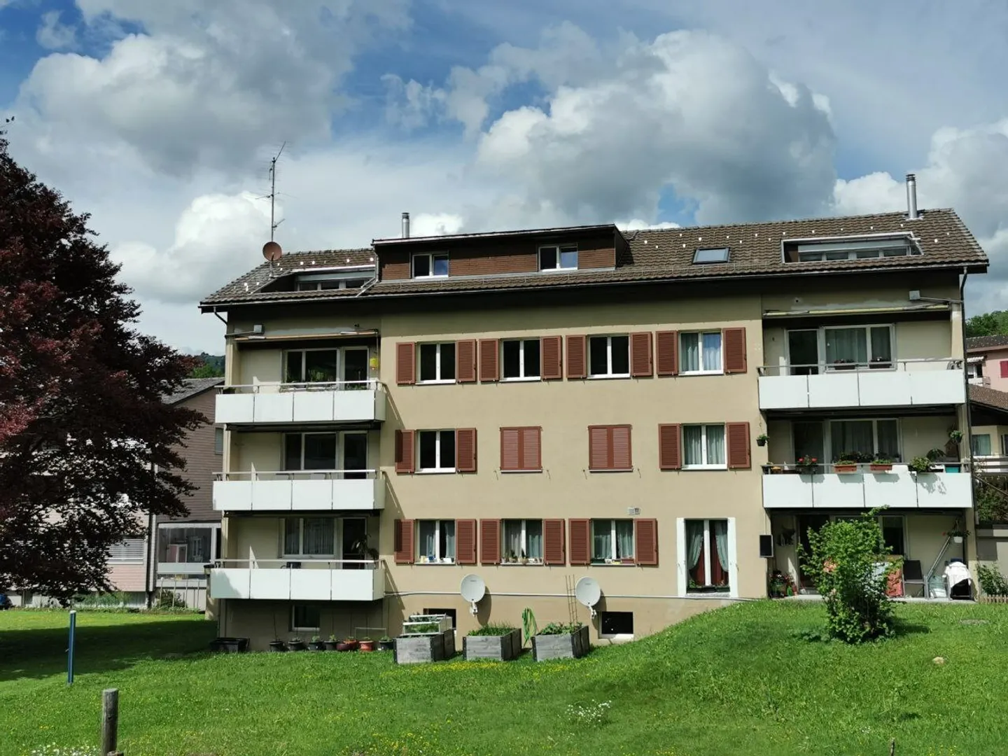 Everyday and Holiday in One - Newly Renovated Attic Apartment with Balcony - Photo 1 of 9