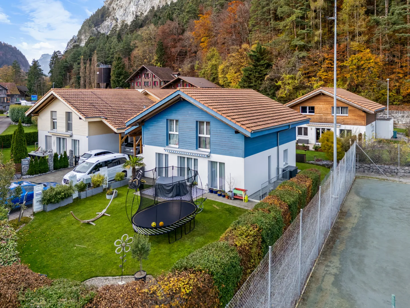 Charmantes Einfamilienhaus in Wimmis - Foto 1 von 13