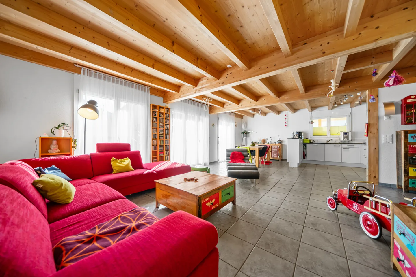 Charmantes Einfamilienhaus in Wimmis - Foto 8 von 13