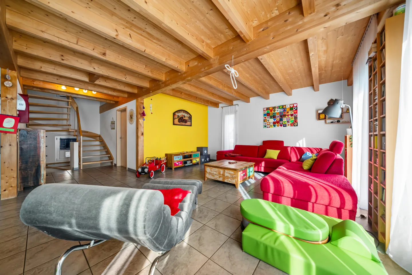 Charmantes Einfamilienhaus in Wimmis - Foto 9 von 13