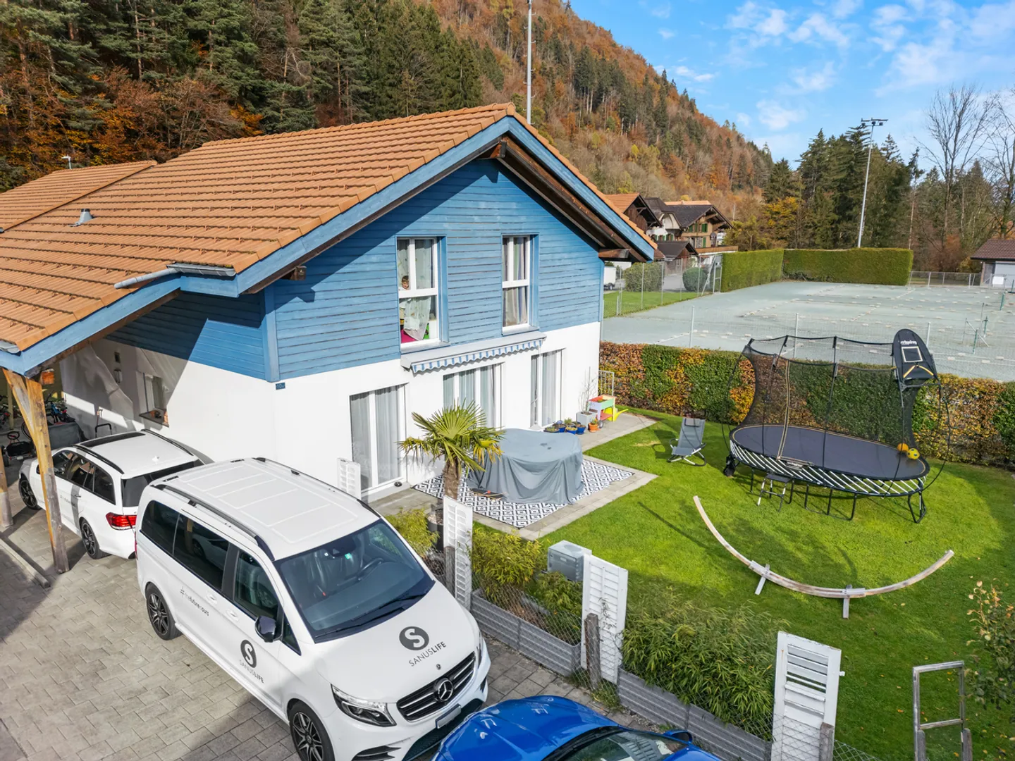 Charmantes Einfamilienhaus in Wimmis - Foto 2 von 13