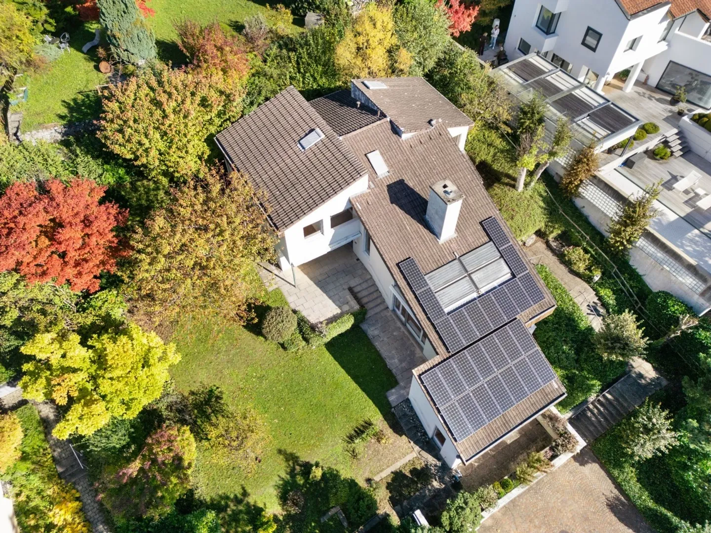 Charmantes Einfamilienhaus mit Garten - Foto 1 von 13