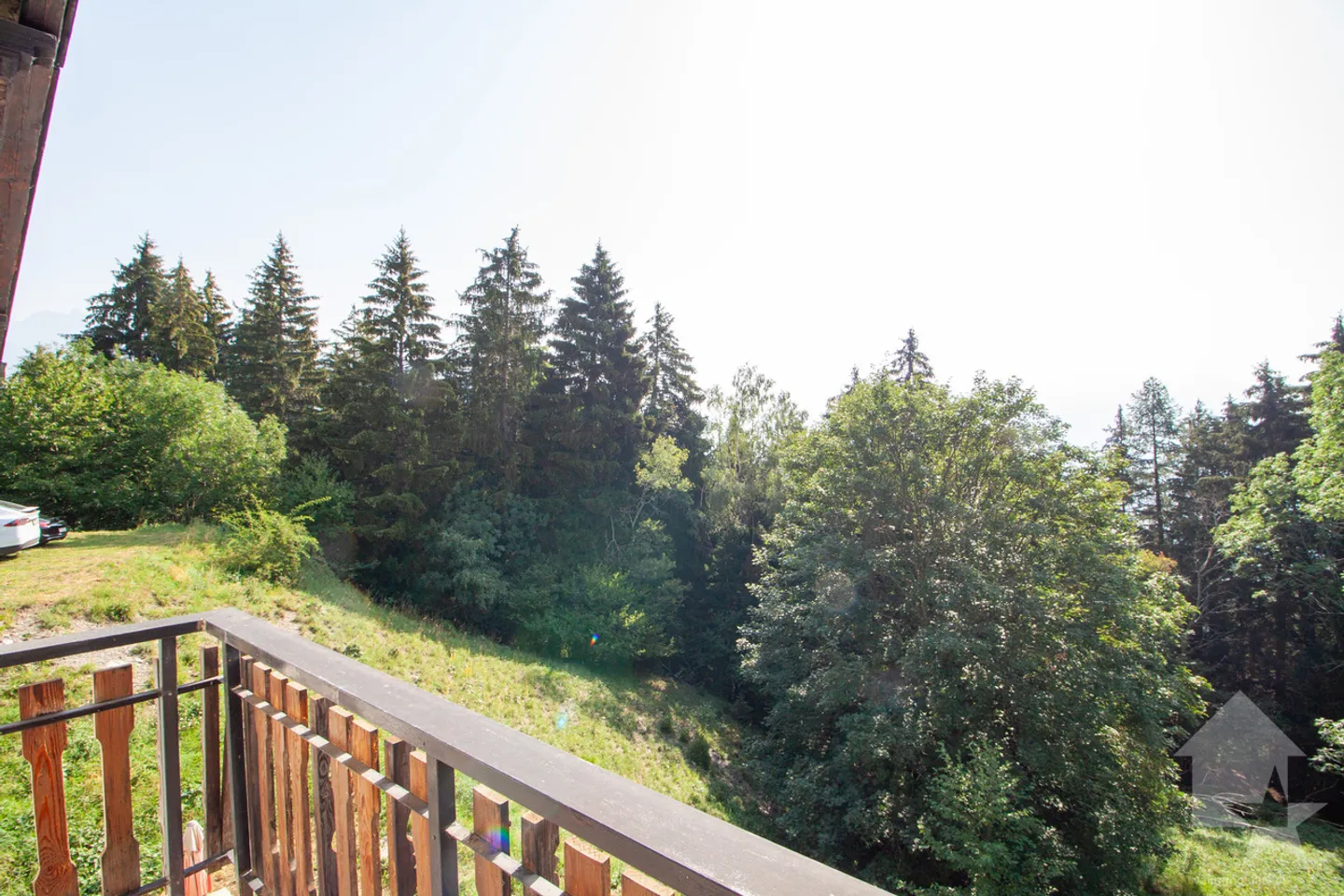 Appartement dans un petit chalet sur les Mayens de Conthey - Foto 10 di 10