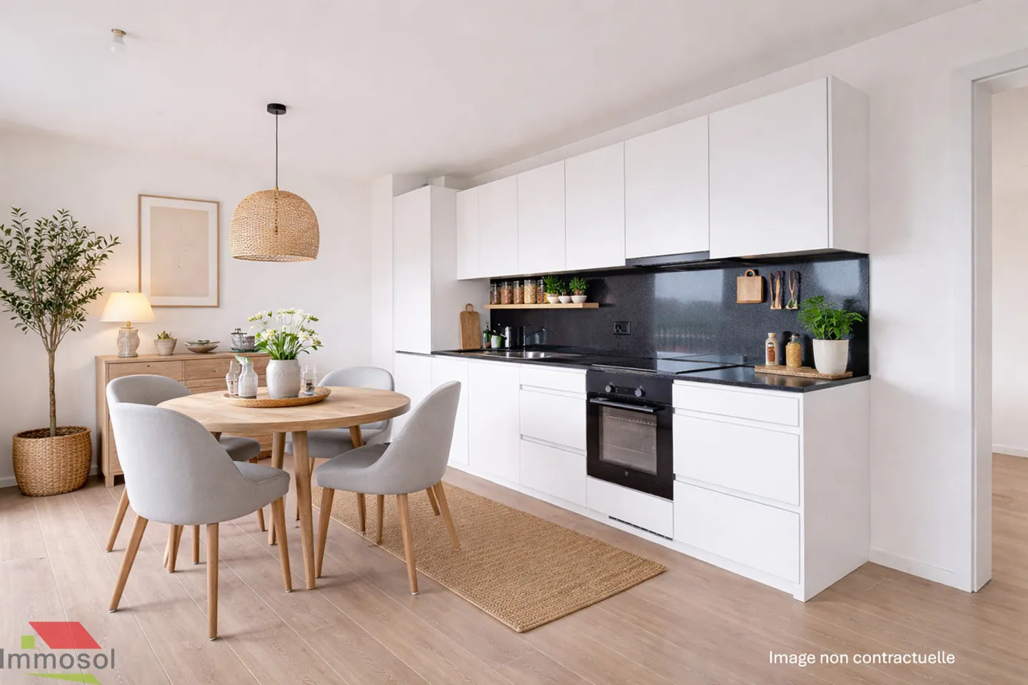 Nouvel Appartement 3,5 pièces - Photo 1 sur 3