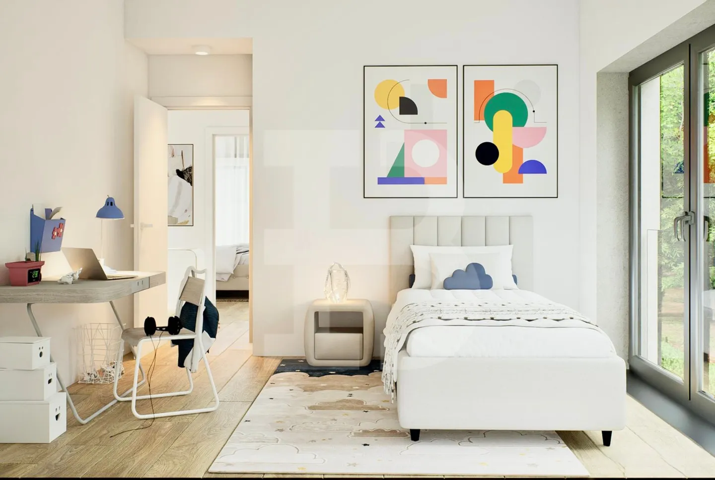 Wunderschöne individuelle Villa THPE 3 Schlafzimmer + Dachboden + Spielzimmer - Foto 9 von 13