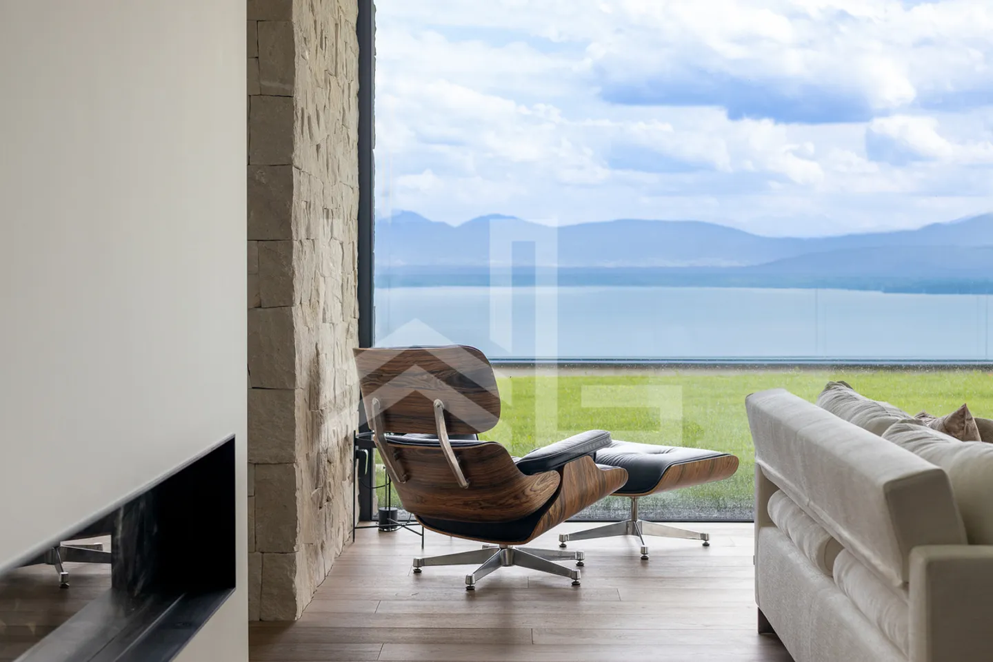 Villa d'architetto contemporanea di lusso con vista panoramica - Foto 1 di 10