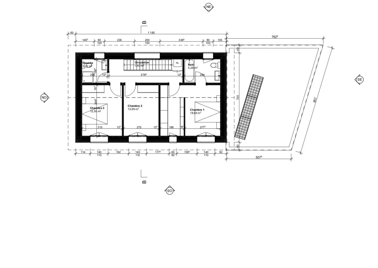 Fully, maison individuelle neuve Minergie P - Photo 13 sur 13