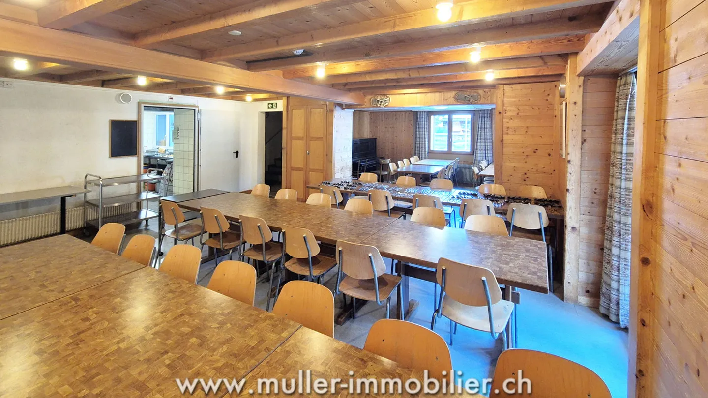 Chalet d'accueil pour groupes à Morgins aux Portes-du-Soleil - Photo 4 sur 13
