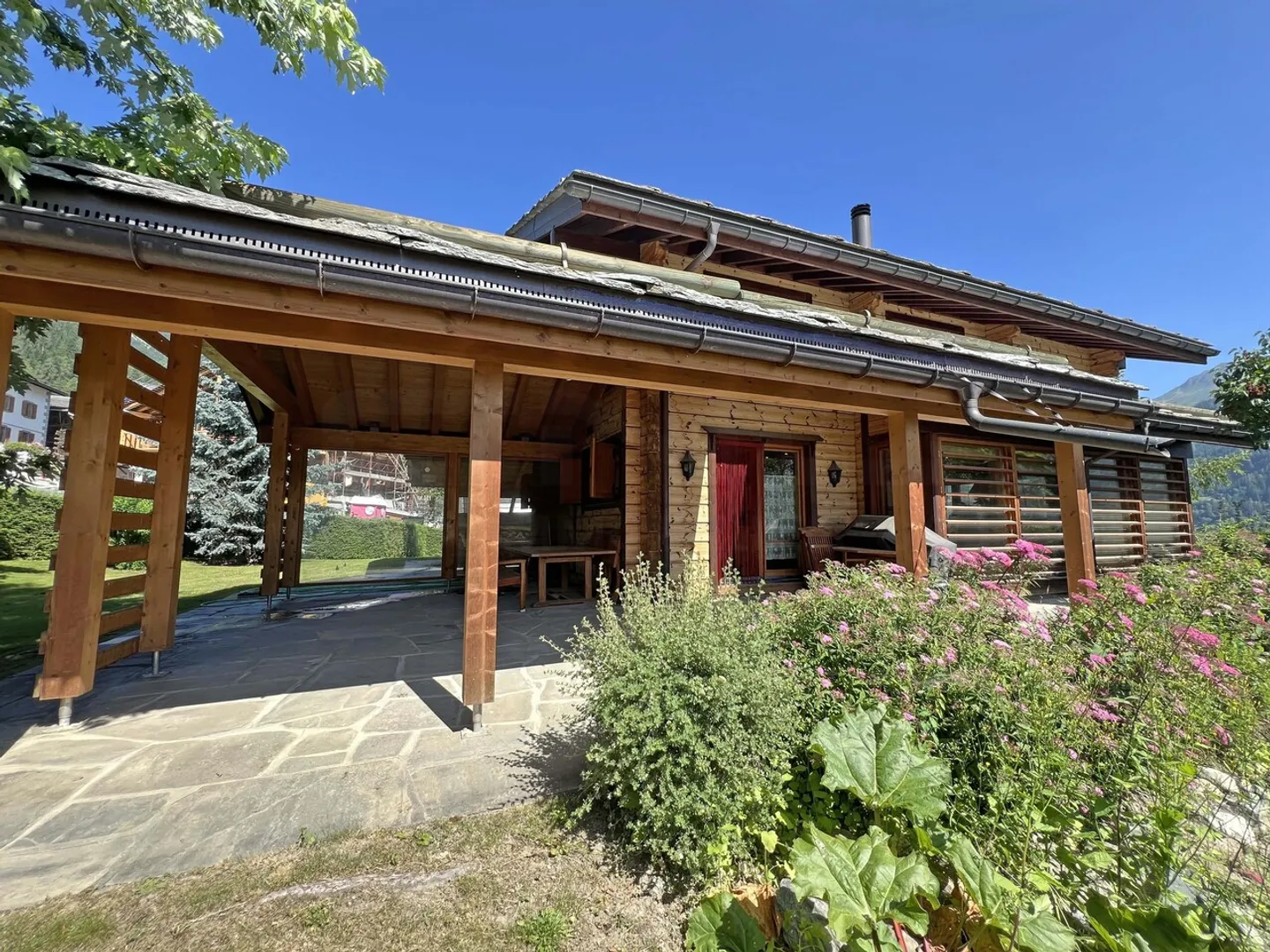 Rare alpine property with building plot and view of Verbier - Photo 2 of 13