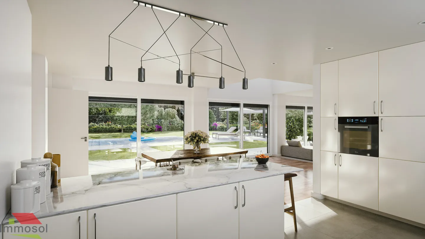 Jouxtens-Mézery - Case Semindipendenti di 4,5 Locali - Grande Giardino - Foto 5 di 10