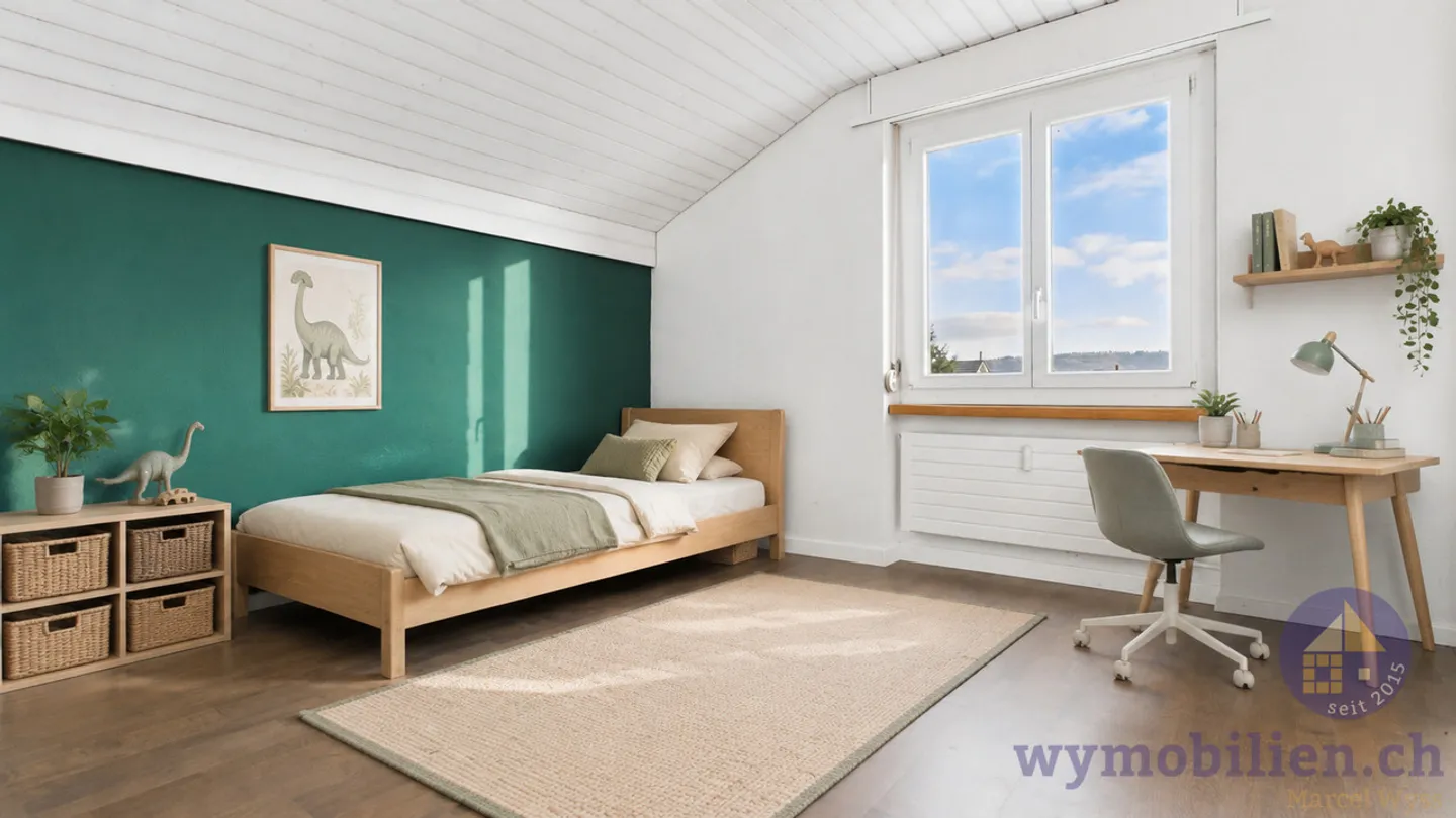 Maisonette attraente di 4,5 stanze a Oberönz - Foto 5 di 13