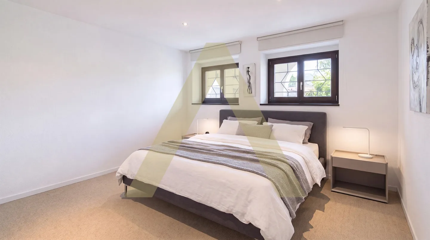 In einer Herrenhausvilla, schöne Wohnung mit Charakter - Foto 10 von 11