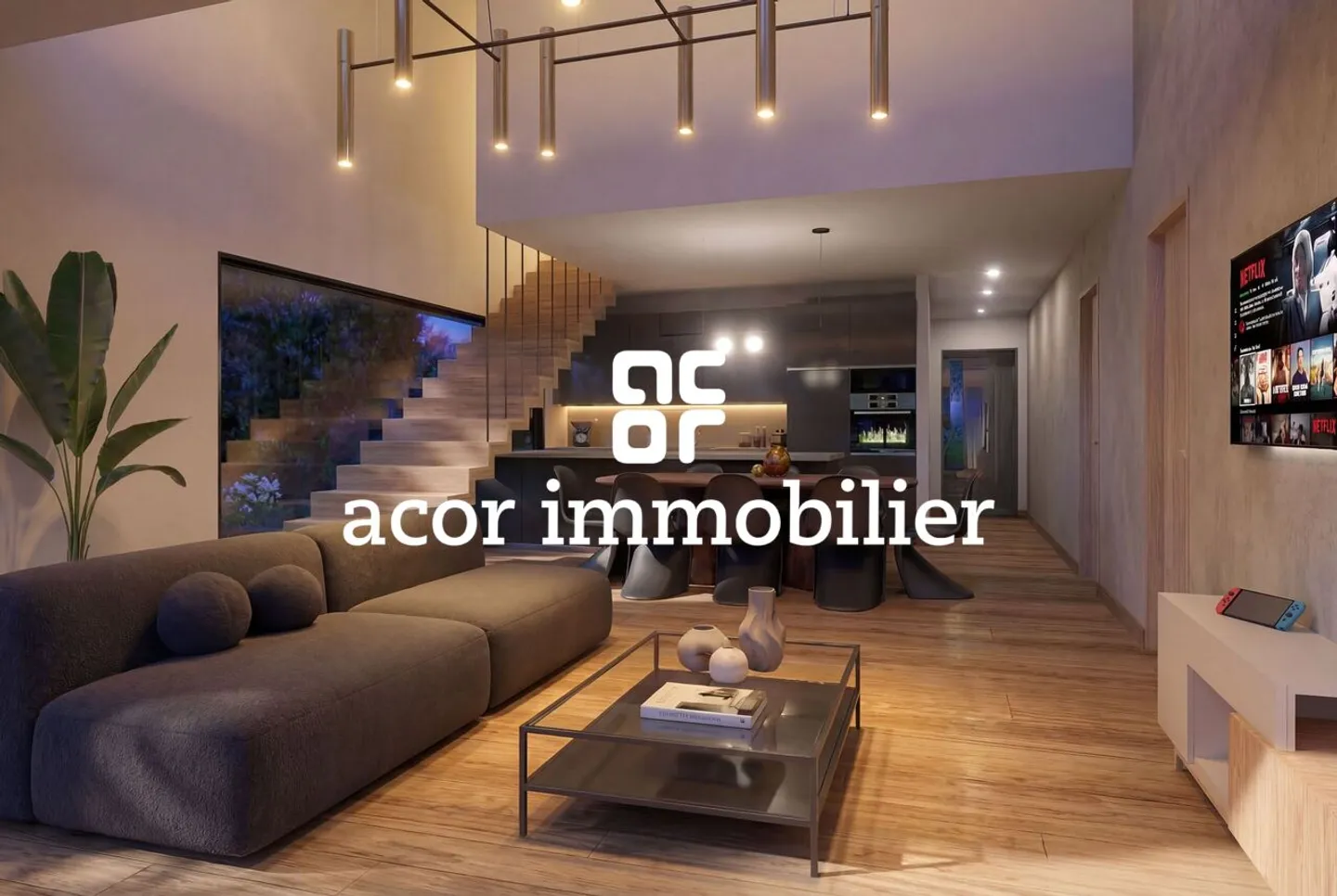 Appartamento-villa 4,5 locali con giardino privato - Foto 9 di 10