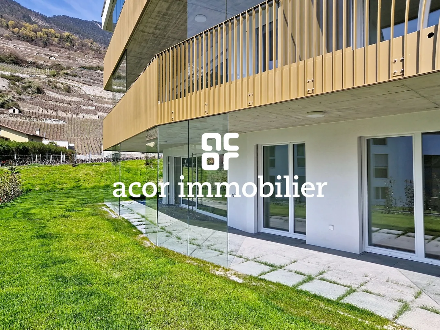 Magnifique 4.5 pièces neuf avec terrasse et jardin à Vétroz! - Foto 7 di 8