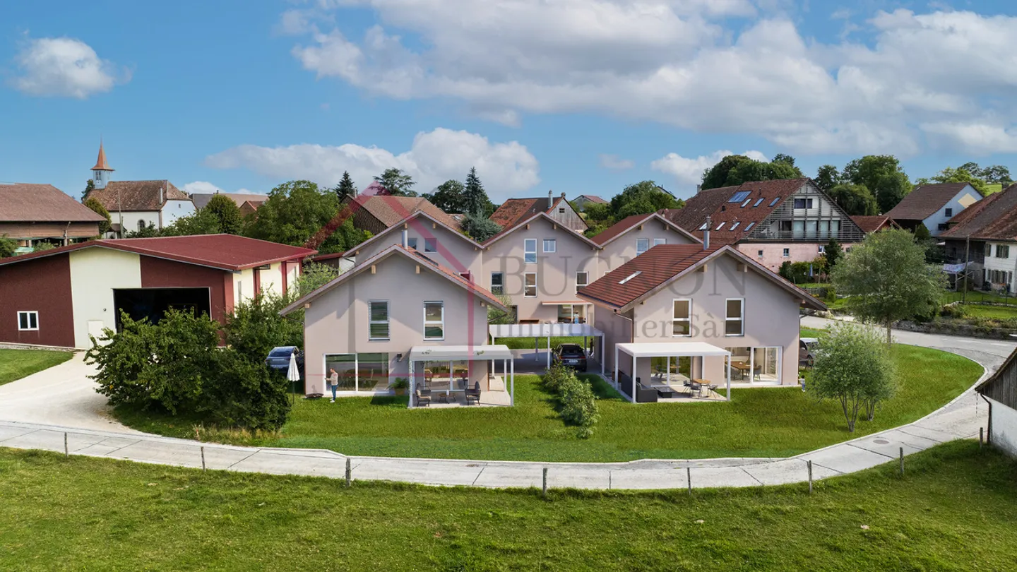 Villa neuve de 4,5 pièces avec jardin - Combremont-le-Grand - Foto 2 di 10