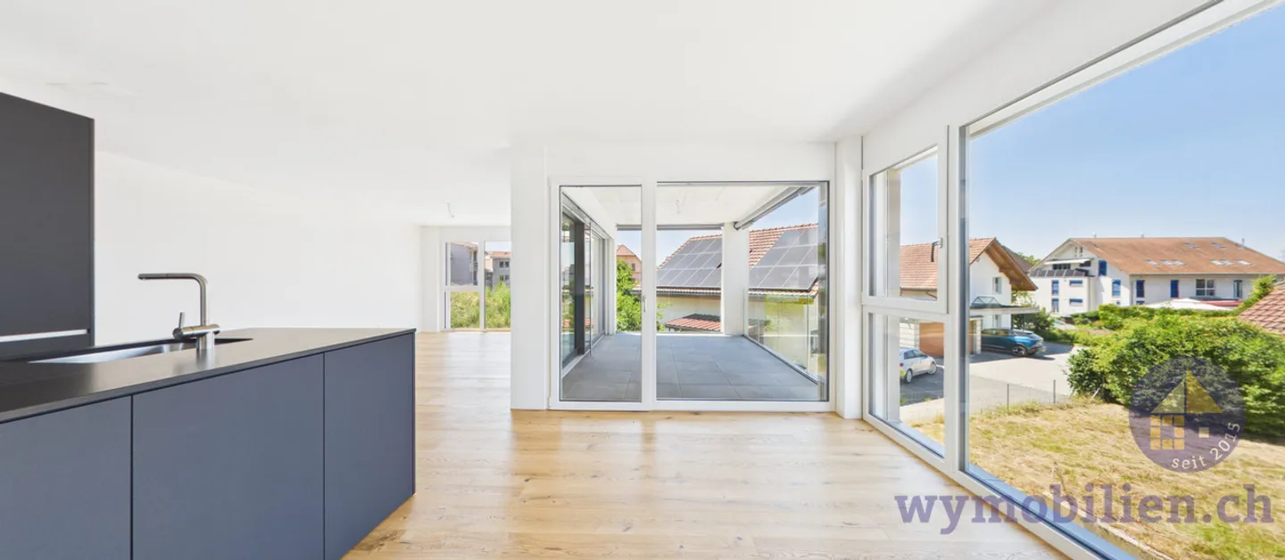 Luxuswohnung in Aefligen - Foto 1 von 13