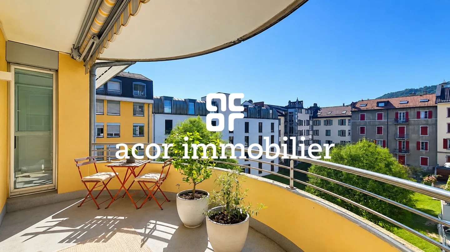 Appartamento di 4,5 locali nel cuore di Vevey - Foto 8 di 8