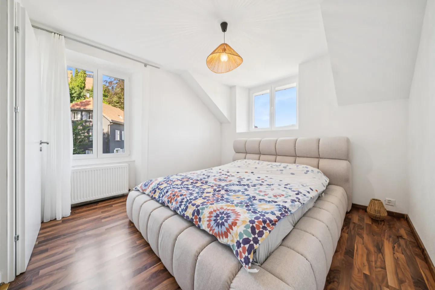 Bellissimo appartamento di 3,5 locali in una zona molto tranquilla - Foto 6 di 11