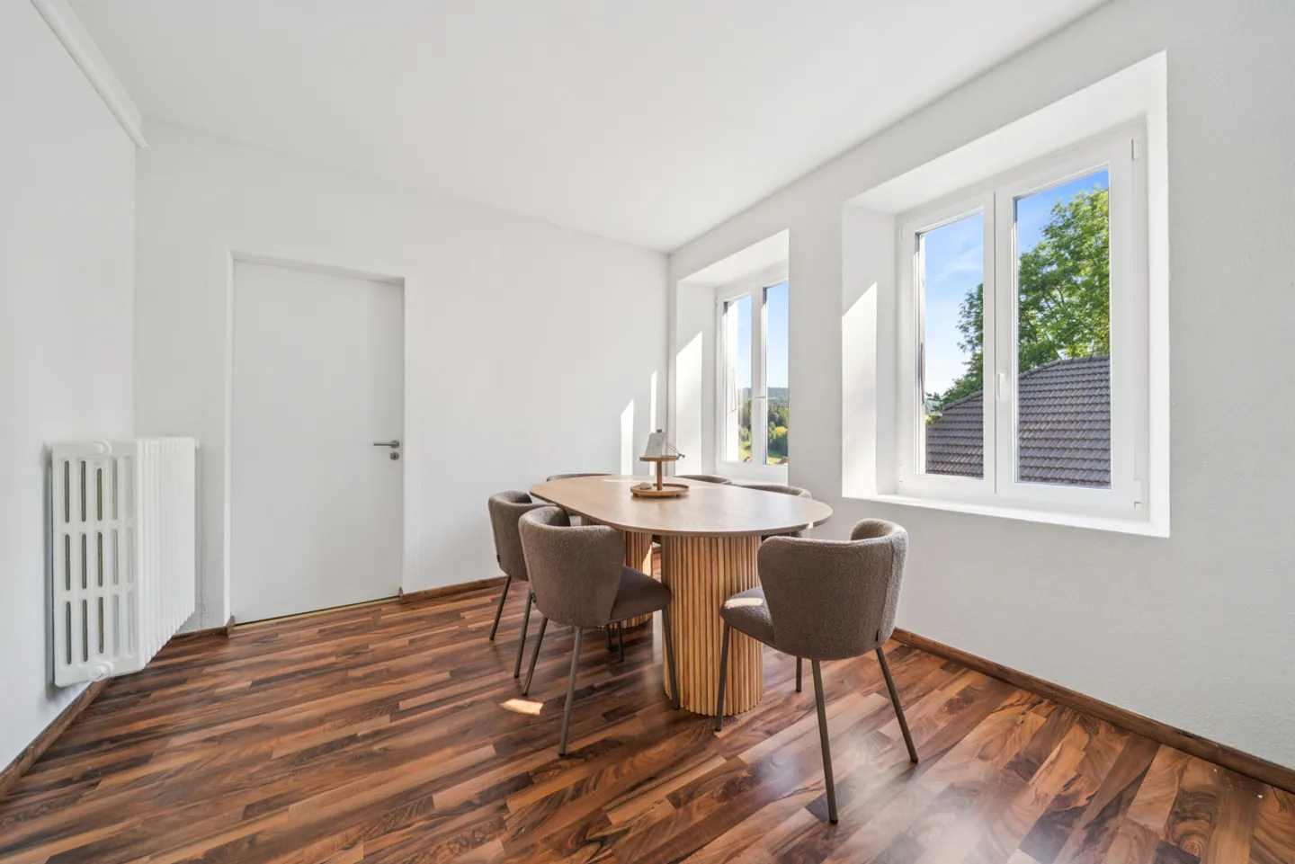 Bellissimo appartamento di 3,5 locali in una zona molto tranquilla - Foto 2 di 11