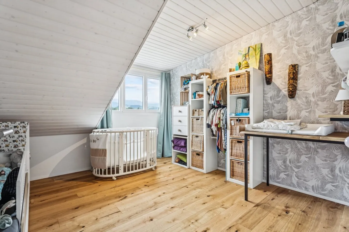 Moderne und helle Dachgeschosswohnung, ohne Einsicht - Foto 10 von 12