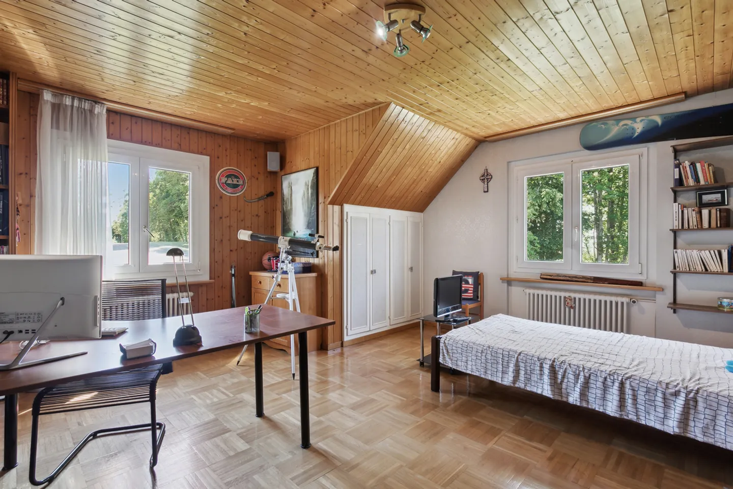 Proprietà con potenziale, ambiente tranquillo e vista mozzafiato - Foto 5 di 7