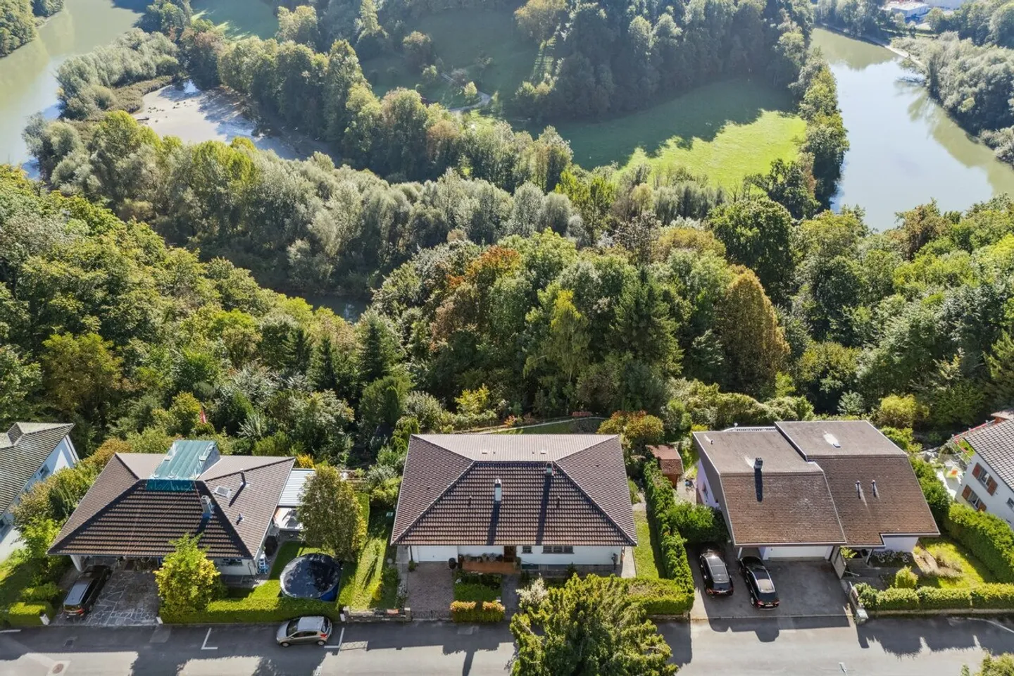Villa in Fribourg mit atemberaubendem Blick auf die Sarine und die Natur - Foto 2 von 13