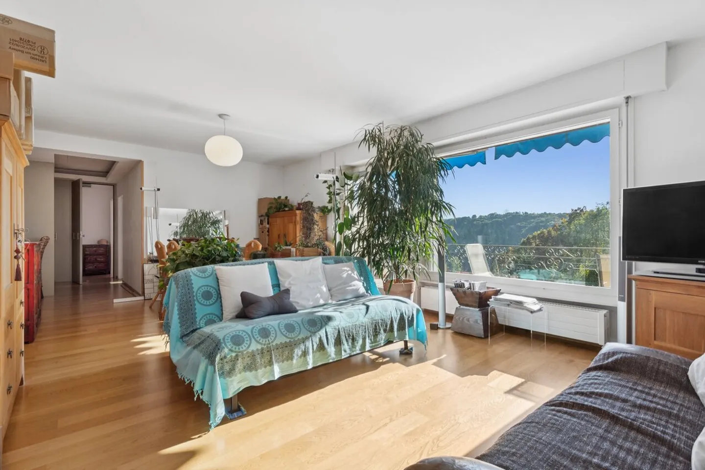 Villa in Fribourg mit atemberaubendem Blick auf die Sarine und die Natur - Foto 4 von 13