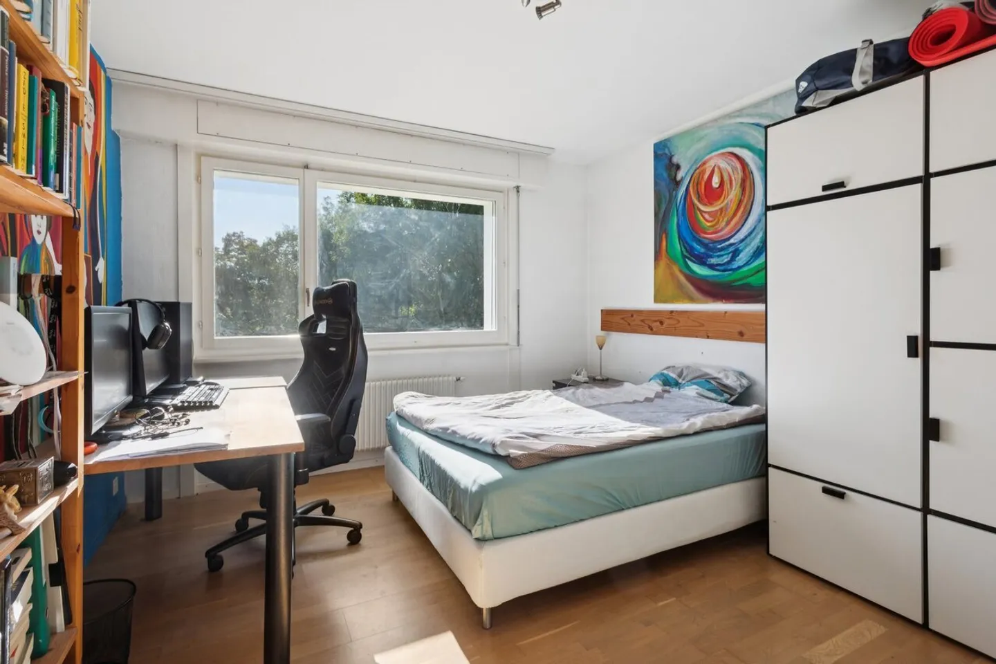 Villa in Fribourg mit atemberaubendem Blick auf die Sarine und die Natur - Foto 11 von 13