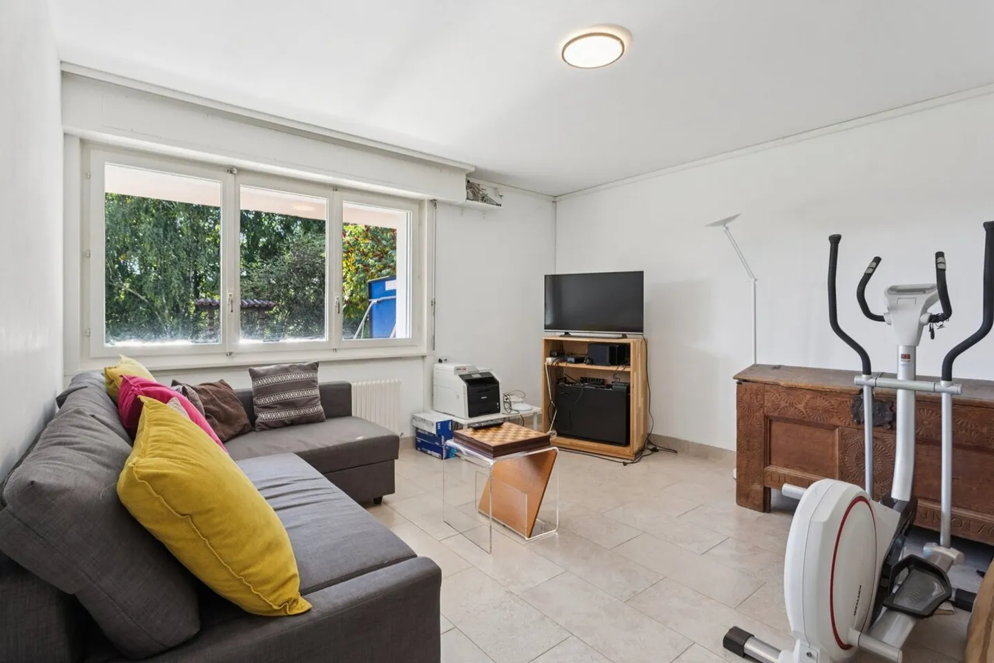 Villa in Fribourg mit atemberaubendem Blick auf die Sarine und die Natur - Foto 12 von 13