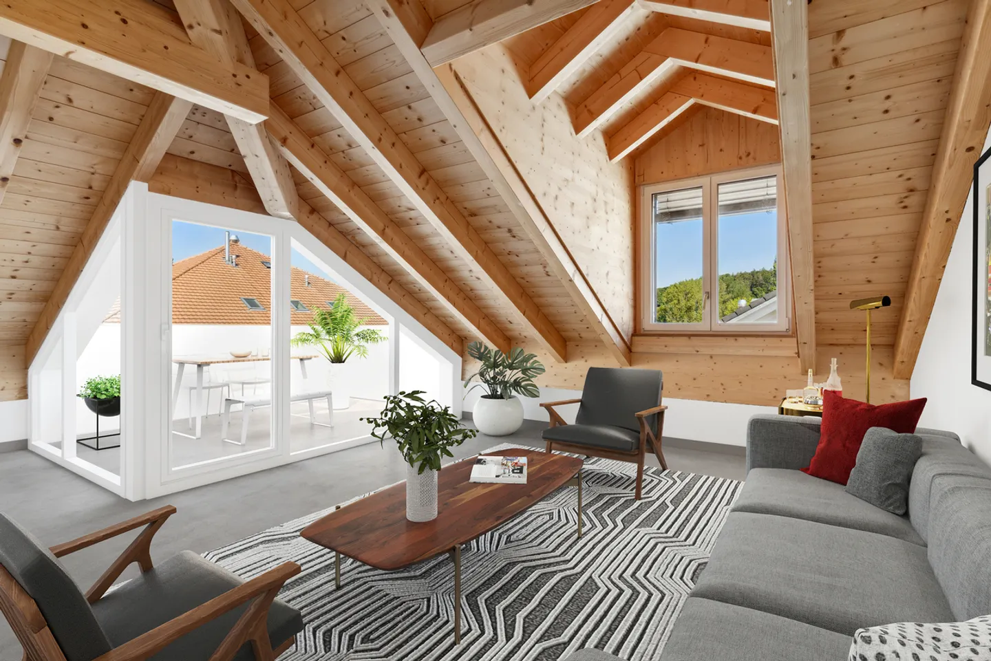 Résidence Les Jardins - Nouvelle construction et ferme rénovée - Photo 1 sur 9