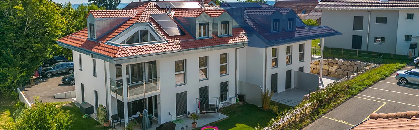 Résidence Les Jardins - Nouvelle construction et ferme rénovée - Photo 9 sur 9