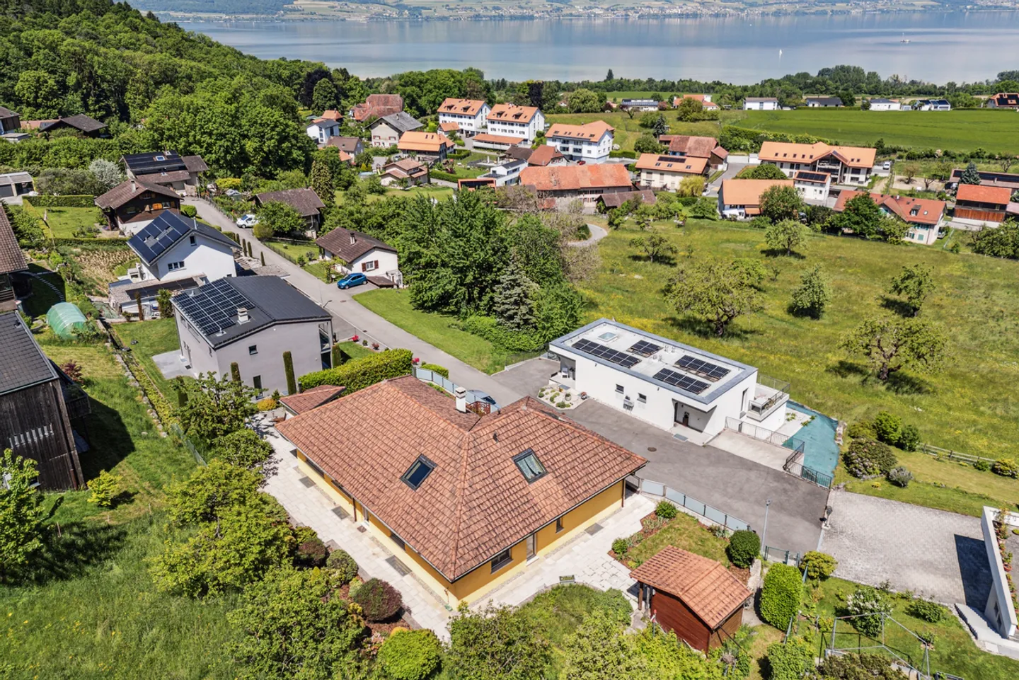 Magnificent detached villa with 7.5 rooms and lake view - Photo 9 of 10