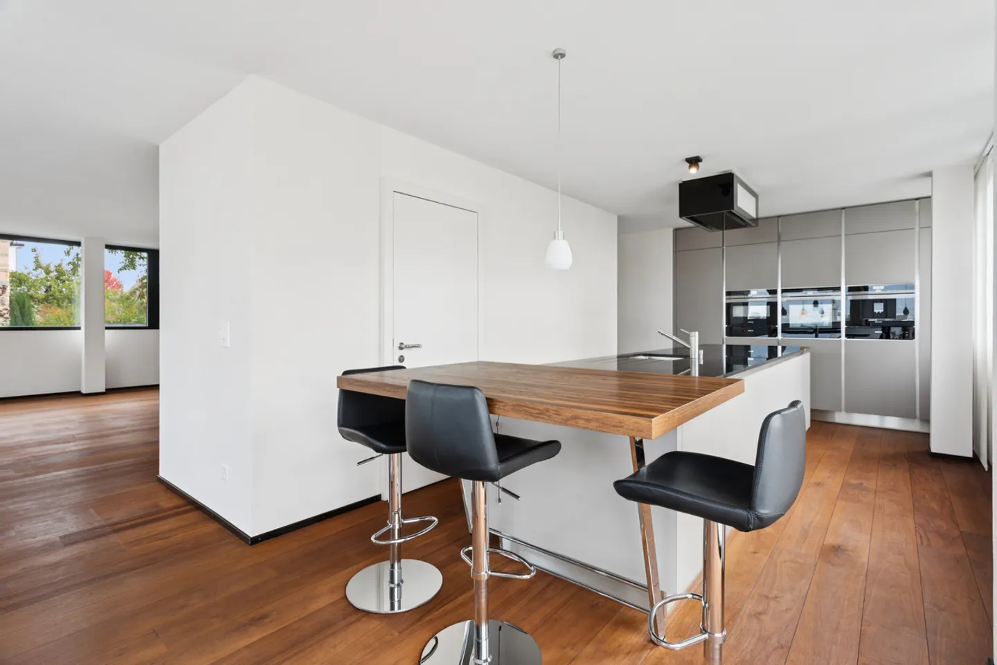 Appartamento di 4,5 stanze di alta qualità con giardino e vista lago - Foto 4 di 12