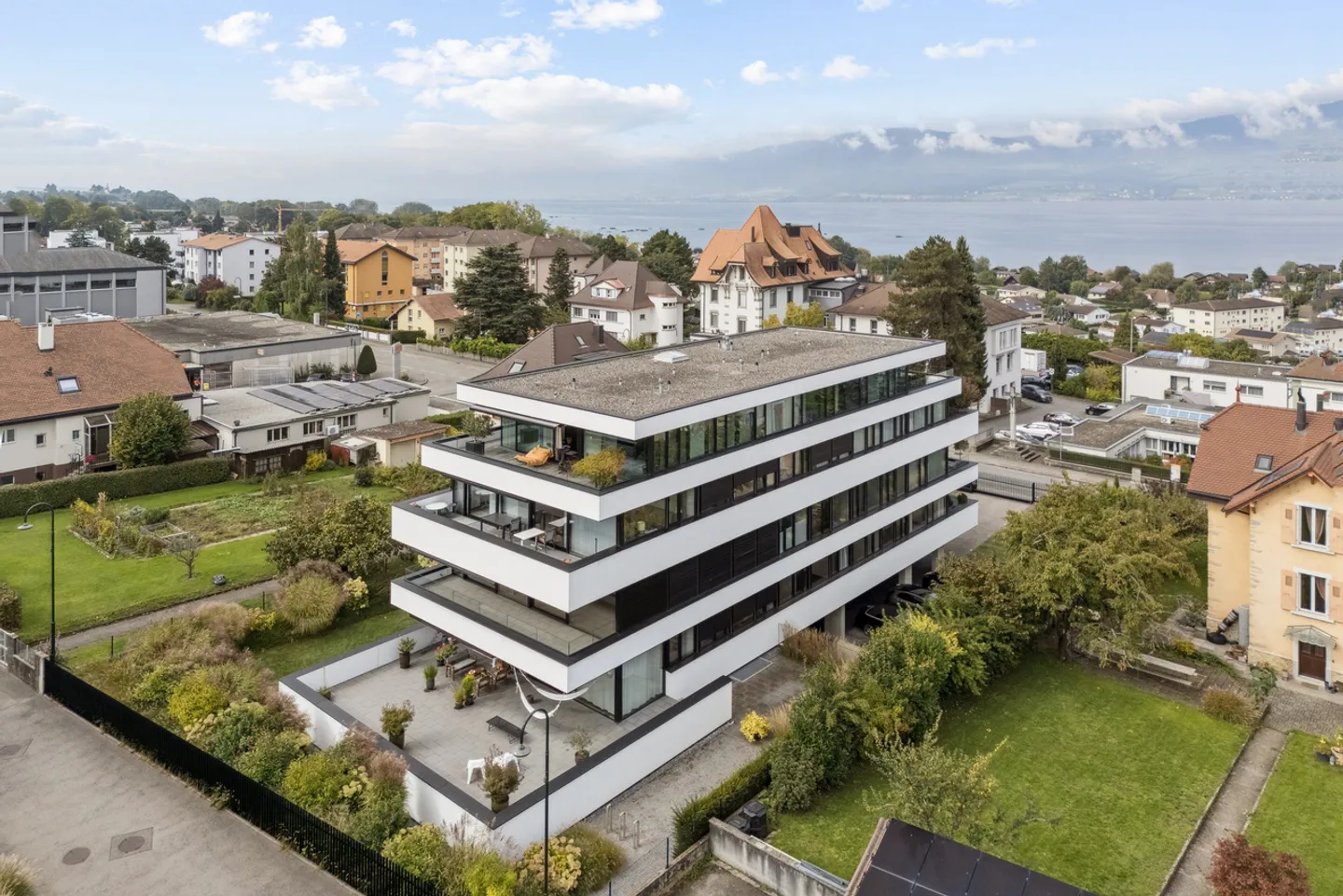 Appartamento di 4,5 stanze di alta qualità con giardino e vista lago - Foto 12 di 12