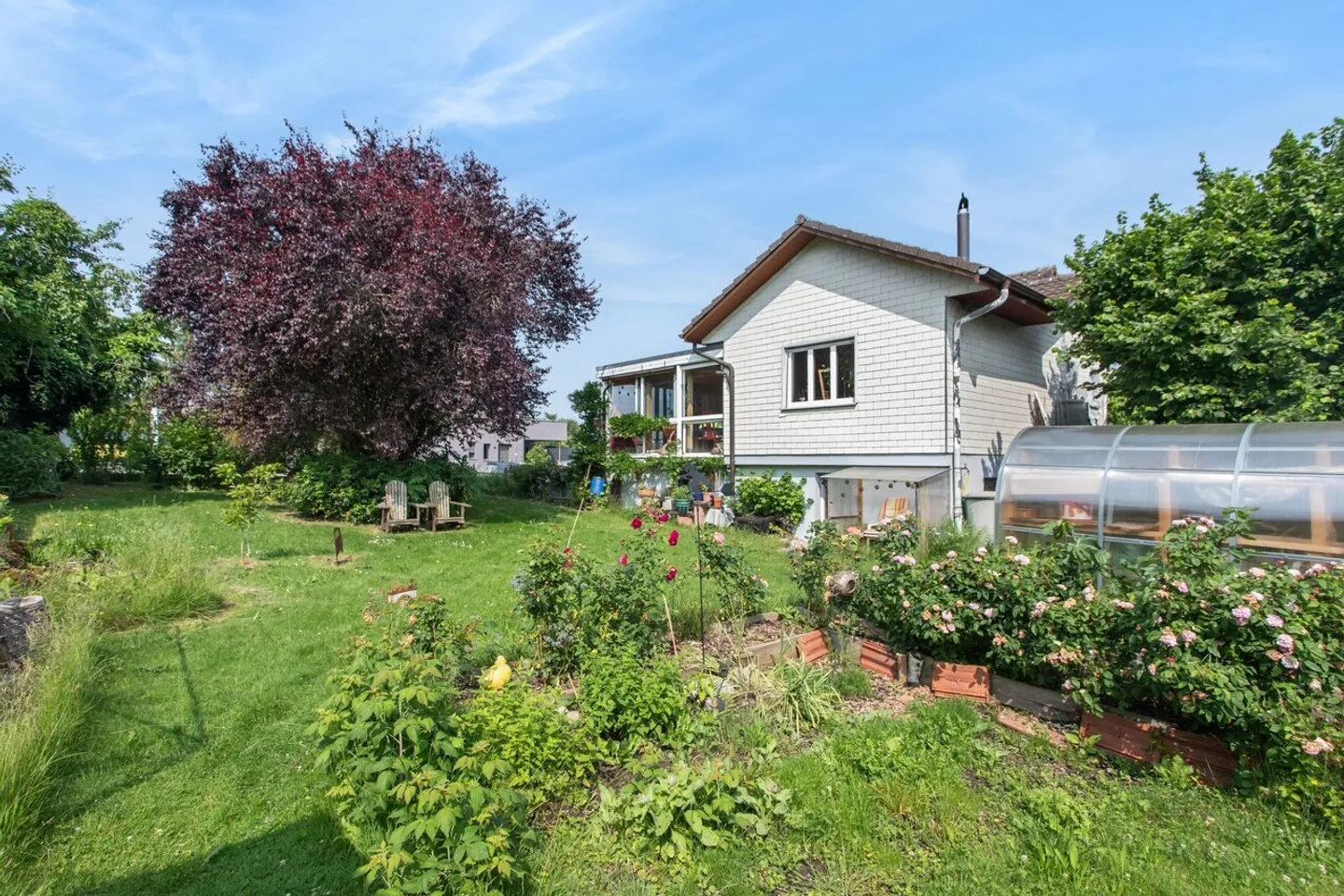 Comfort, calm and greenery in Corcelles-près-Payerne - Photo 9 of 10