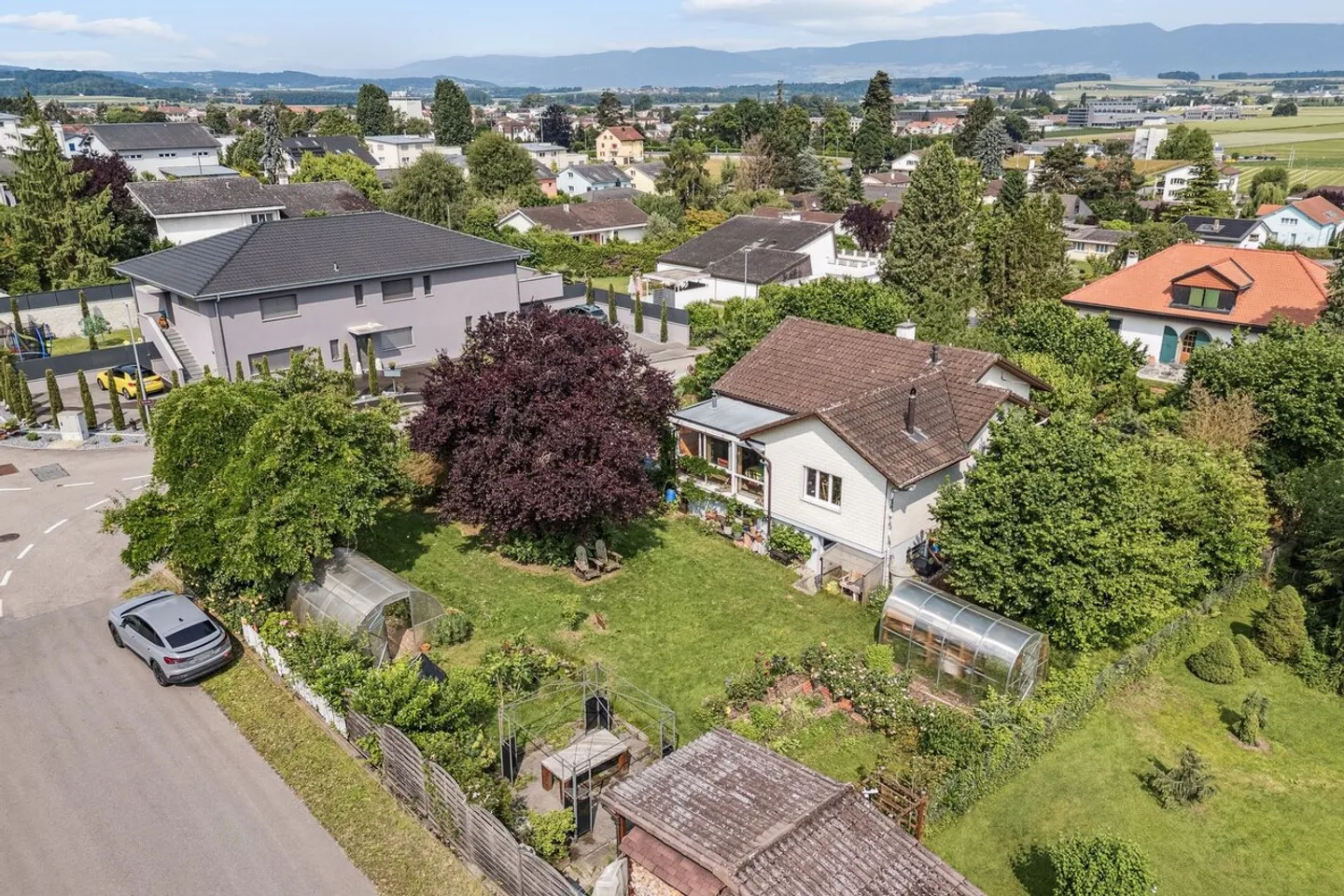 Comfort, calm and greenery in Corcelles-près-Payerne - Photo 1 of 10