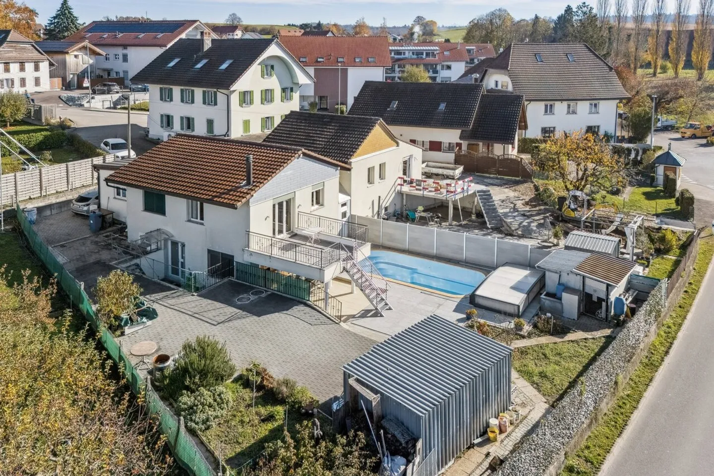 Magnifica villa bifamiliare con piscina e alloggio indipendente a Misery - Foto 1 di 13