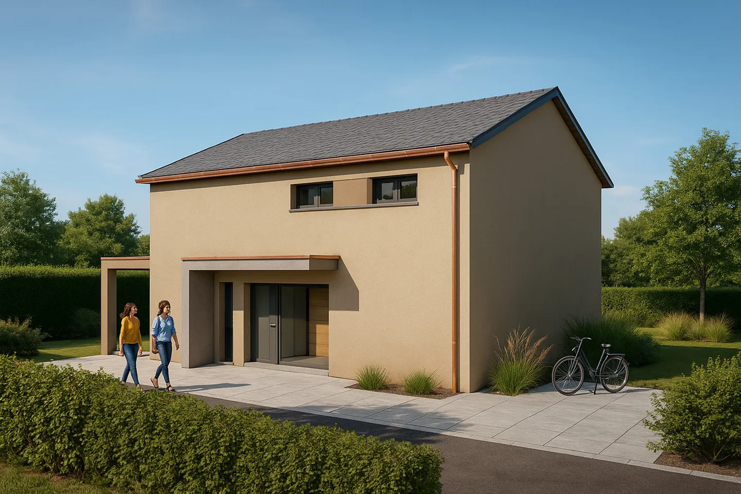 Villa indipendente di 4.5 stanze su progetto - Foto 5 di 5