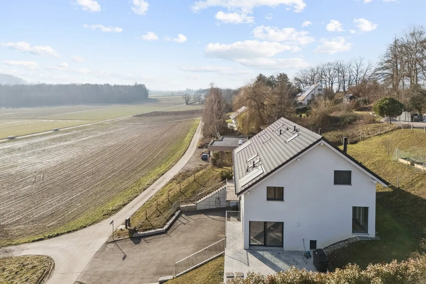 Superbe maison jumelée de 5.5 pcs à vendre à Cudrefin/Champmartin - Foto 5 von 13