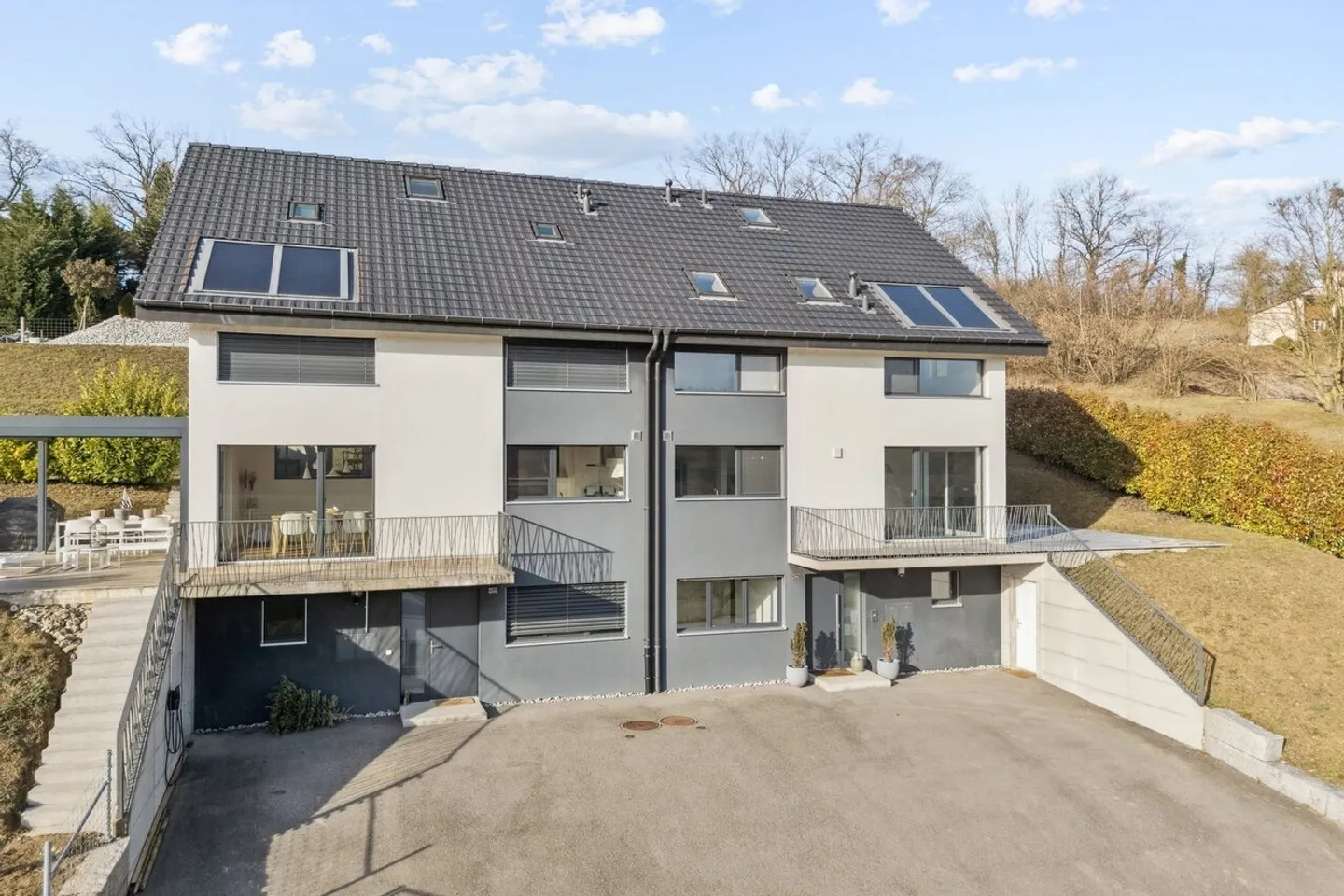 Superbe maison jumelée de 5.5 pcs à vendre à Cudrefin/Champmartin - Foto 4 von 13