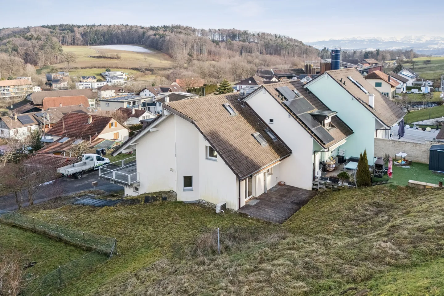 Casa a schiera di 5,5 stanze vicino a tutti i servizi - Foto 2 di 13