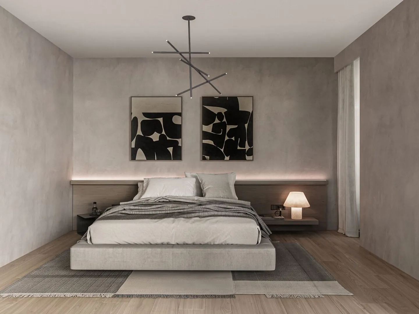 Außergewöhnliche neue Villa mit Panoramablick auf den Murtensee - Foto 7 von 9