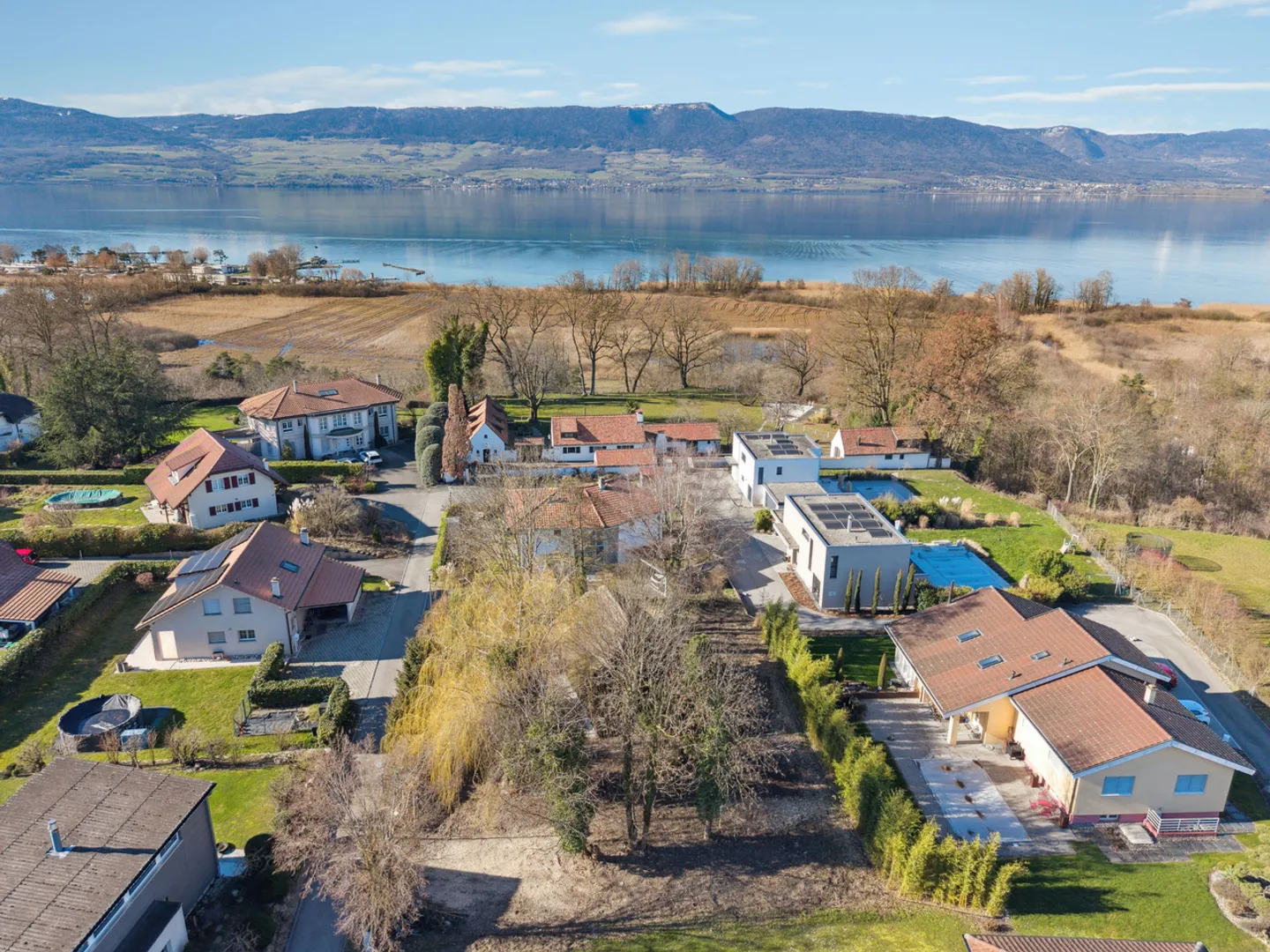 Exceptional land free of construction in Estavayer-le-Lac - Photo 1 of 4