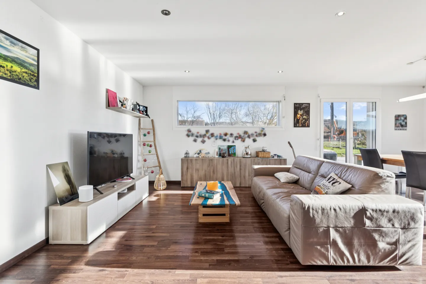 Geräumiges Einfamilienhaus mit 5,5 Zimmern in Domdidier - Foto 7 von 13