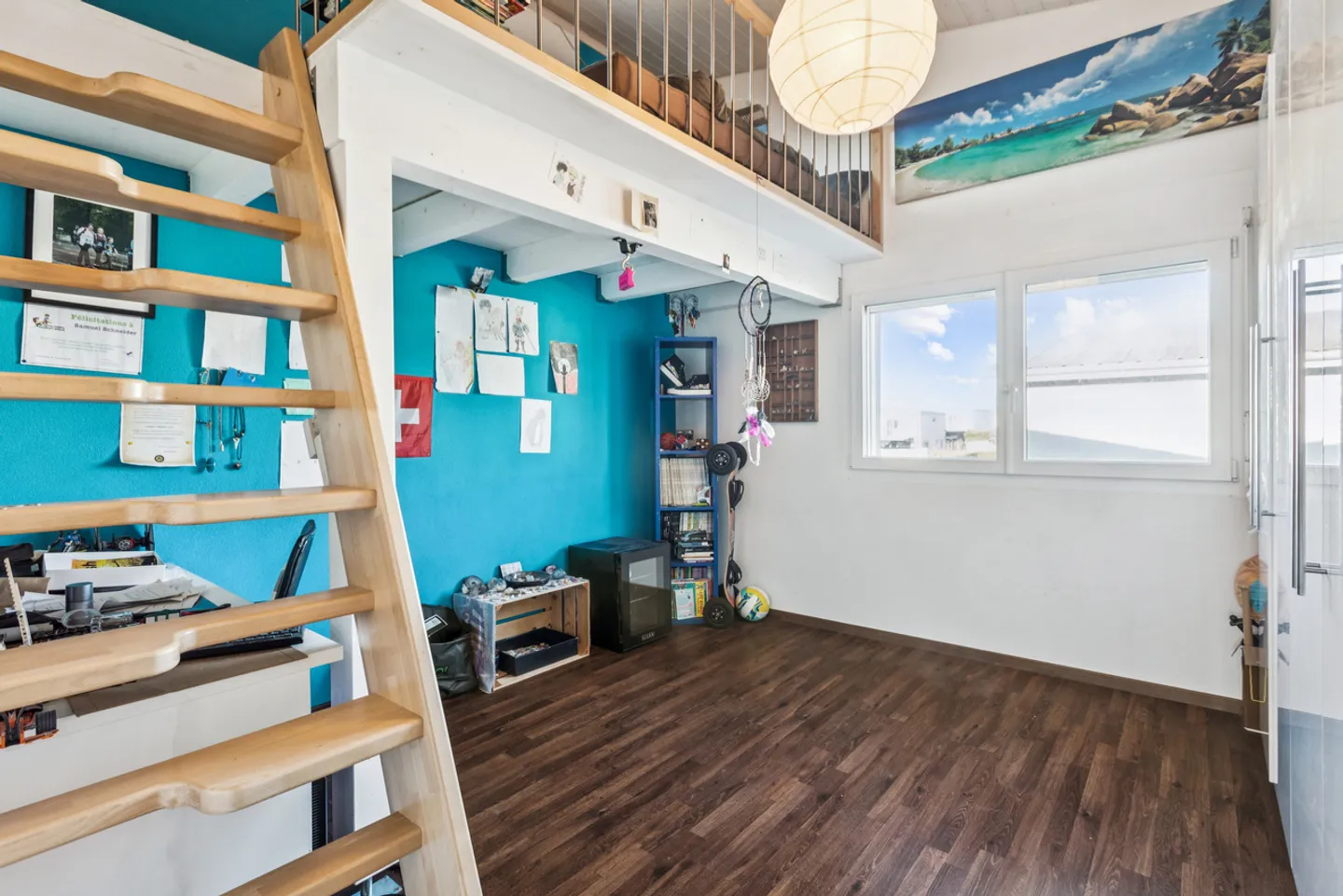 Geräumiges Einfamilienhaus mit 5,5 Zimmern in Domdidier - Foto 10 von 13