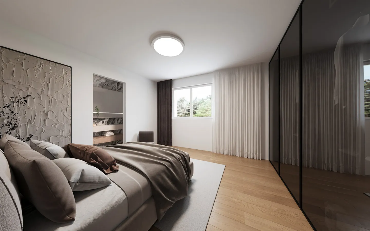 Appartement spacieux à Domdidier - Photo 3 sur 5